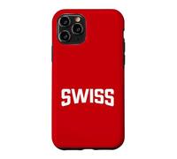 Retro Switzerland Swiss Design Case for iPhone 11 Pro