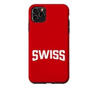 Retro Switzerland Swiss Design Case for iPhone 11 Pro Max
