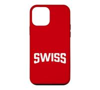 Retro Switzerland Swiss Design Case for iPhone 12 mini