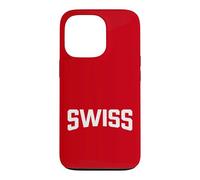 Retro Switzerland Swiss Design Case for iPhone 13 Pro