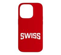 Retro Switzerland Swiss Design Case for iPhone 14 Pro