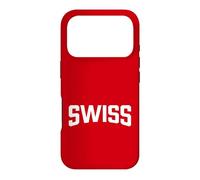 Retro Switzerland Swiss Design Case for iPhone 17 Pro