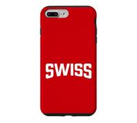 Retro Switzerland Swiss Design Case for iPhone 7 Plus/8 Plus