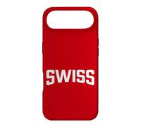 Retro Switzerland Swiss Design Case for iPhone Air