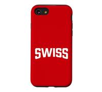 Retro Switzerland Swiss Design Case for iPhone SE (2020) / 7/8