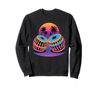 Retro Synthwave Tabla Tabalchi Sweatshirt