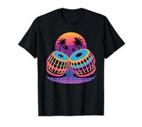 Retro Synthwave Tabla Tabalchi T-Shirt