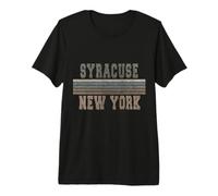 Retro Syracuse New York Premium T-Shirt
