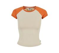 Urban Classics Organic Stretchretro Baseball Short Sleeve T-shirt
