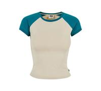 Urban Classics Organic Stretchretro Baseball Short Sleeve T-shirt