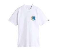 Retro T-Shirt- male- Vans- Kids Short Sleeve T-Shirts- White- 14 Y- Kids 14 Y