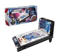 Retro Tabletop Pinball Machine Electronic Desktop Ball Shooting Toy for Kids and Adults with Lights Sounds and Scoreboard Tabletop Pinball Game