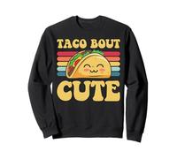 Retro Taco Bout Cute Tuesday Ultimate Mexican Food Snack Sweatshirt