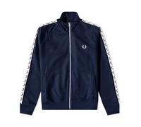 Retro Taped Track Jacket- male- Fred Perry- Zip-throughs- Blue- XL- Sweatshirts & Hoodies XL