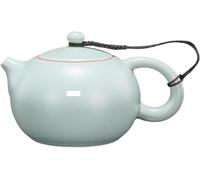 Retro Tea Sets Tea Cup,Ceramics/Glass Water Kettle,Green Ru kiln Xishi teapot, Single Pot Ceramics Porcelain Tea Infuser Cup Q-Q1489