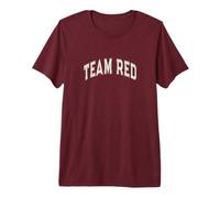 Retro Team RED Competition My Event Summer Camp War Game Day Premium T-Shirt