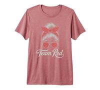 Retro Team RED Field Day Competition Spirit Week Korea High Premium T-Shirt