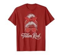 Retro Team RED Field Day Competition Spirit Week Korea High T-Shirt