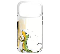 Retro Tech TV Static Noise Gecko Lizard Art Case for iPhone 17 Pro