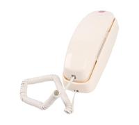 Retro Telephone Featuring Large Light Up Buttons and Wall Mountable Design for Home Use Quickdial Phone