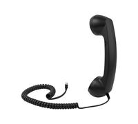 Retro Telephone Handset-ABS, Type-C Retro, Corded Handset | Vintage Mobile Handsets For Office Home Kitchen Bedside Desk Bathroom School Hospital Clear Call Comfort