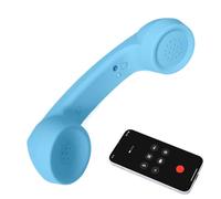 Retro Telephone, Portable Wireless Rechargeable & Long Tail Classic Style, Comfortable Call Enhancement Feature, Vintage Phone Handset with Usage for Home Kitchen Bedside Office Desk Living Room
