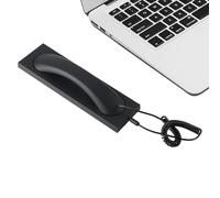 Retro Telephone Receiver - Classic Wired Landline Handset, Noise Cancelling Phone Accessory with Universal Jack, Ergonomic Vintage Communication Tool, Ideal for Seniors Home Workplace