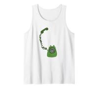 Retro Telephone Tank Top