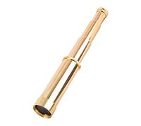 Retro Telescope 25 x 30 Monocular Telescope, High Definition Compact Monoculars, Mini Retractable Telescope Aluminium, High Power,Elegant Appearance for Kids Adults Navigation Sailing Voyage Nautical