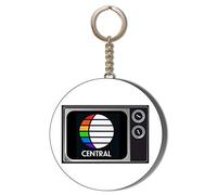 Retro Television Company Central TV ON Retro Television Set 55mm Keyring Bottle Opener