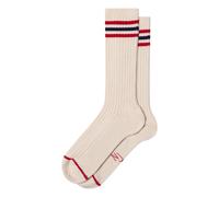 Retro Tennis Socks White one size