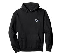 Retro Texas Thin Blue Line State Pride Law Enforcement Pullover Hoodie