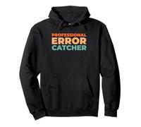 Retro Text Proofreading - Editing Vintage Proofreader Pullover Hoodie