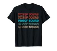 Retro Text Squad - Editing Proofreading Vintage Proofreader T-Shirt