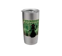 Retro The Flatwoods Monster Original Artwork by WV Cryptid Stainless Steel Insulated Tumbler