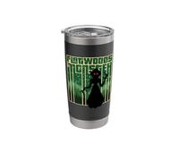 Retro The Flatwoods Monster Original Artwork by WV Cryptid Stainless Steel Insulated Tumbler