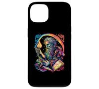 Retro The Hermit Tarot Card Occult Gothic Creepy Colorful Case for iPhone 13