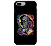 Retro The Hermit Tarot Card Occult Gothic Creepy Colorful Case for iPhone 7 Plus/8 Plus
