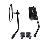 Retro Themed Broad View Motorcycle Rearview Mirroring for Commuters Retro Styles and Construction Rain Proof Use Motorcycle Side Mirroring