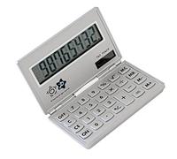 Retro Themed Nostalgiacore Calculator Clear Visibility for Efficiency Portable Outdoor Portable Calculator