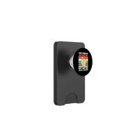 Retro They Think Im Crazy But I Just Like Silkie Chicken PopSockets PopWallet for MagSafe