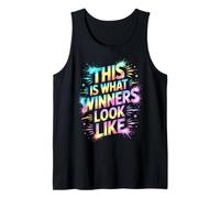 Retro This is What Winners Look Like Spirit W ield Day Tank Top