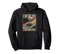 Retro Three Speed Driving Culture Quote Pullover Hoodie