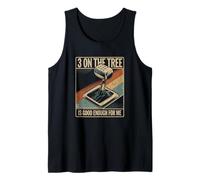 Retro Three Speed Driving Culture Quote Tank Top