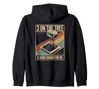 Retro Three Speed Driving Culture Quote Zip Hoodie