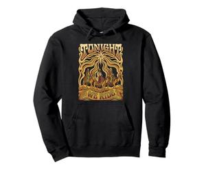 Retro Three Wise Men Tonight We Ride Psychedelic Christmas Pullover Hoodie