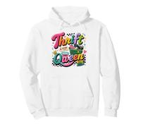 Retro Thrift Queen Vintage Find Second Hand Shopper Pullover Hoodie