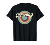 Retro Throning Culture Satire Social Climbing Flex T-Shirt