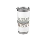 Retro Tijuana Mexico Stainless Steel Insulated Tumbler