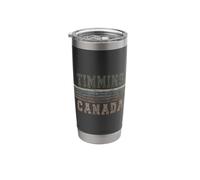 Retro Timmins Canada Stainless Steel Insulated Tumbler